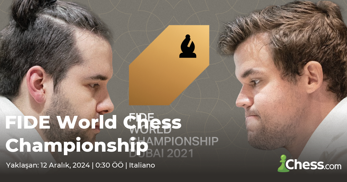 FIDE World Chess Championship ChessTV Gösterisi